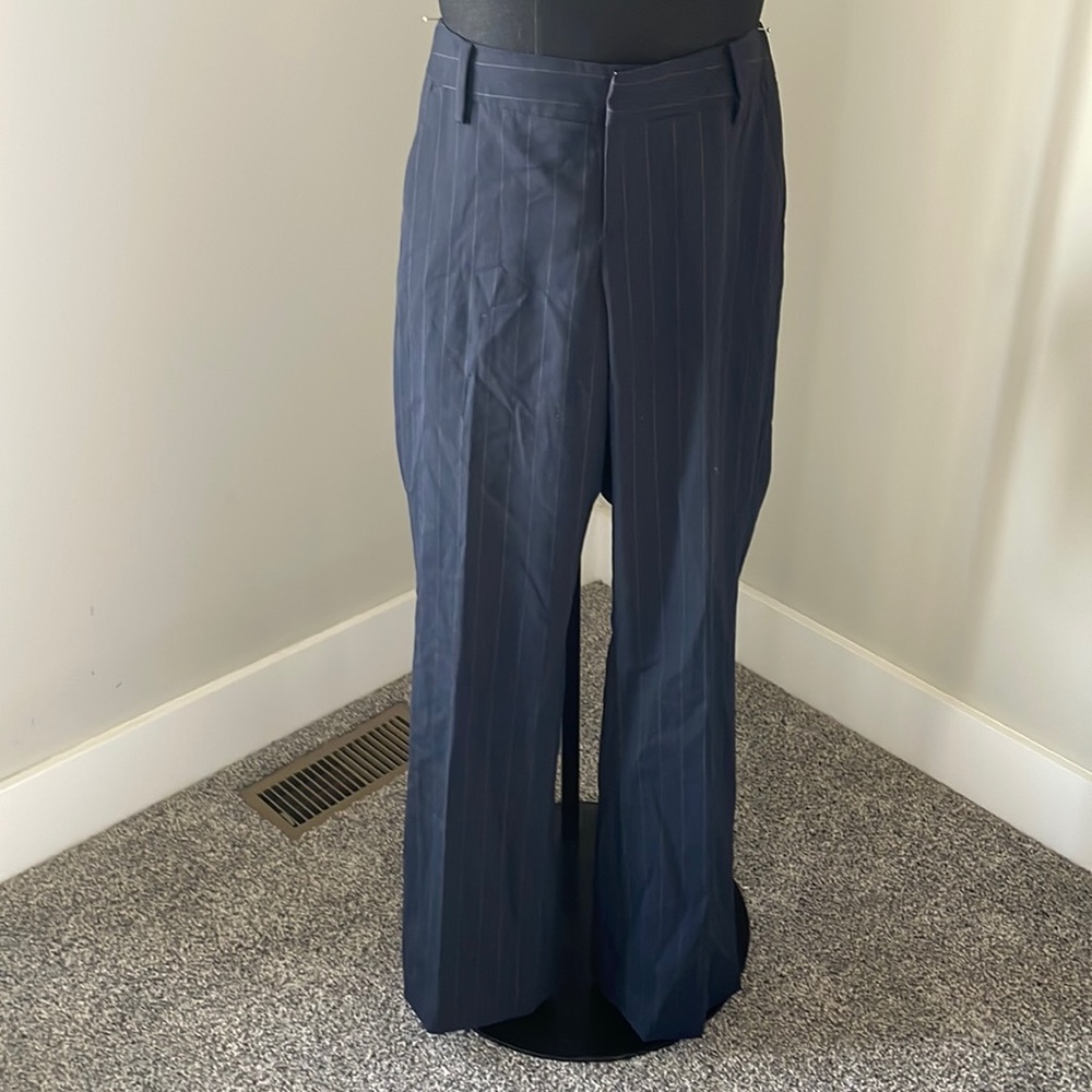 Banana Republic pinstripe trousers